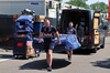 GP IMOLA, Parts for Red Bull Racing arrive in the paddock.

15.05.2025. Formula 1 World Championship, Rd 7, Emilia Romagna Grand Prix, Imola, Italy, Preparation Day.

- www.xpbimages.com, EMail: requests@xpbimages.com © Copyright: Moy / XPB Images