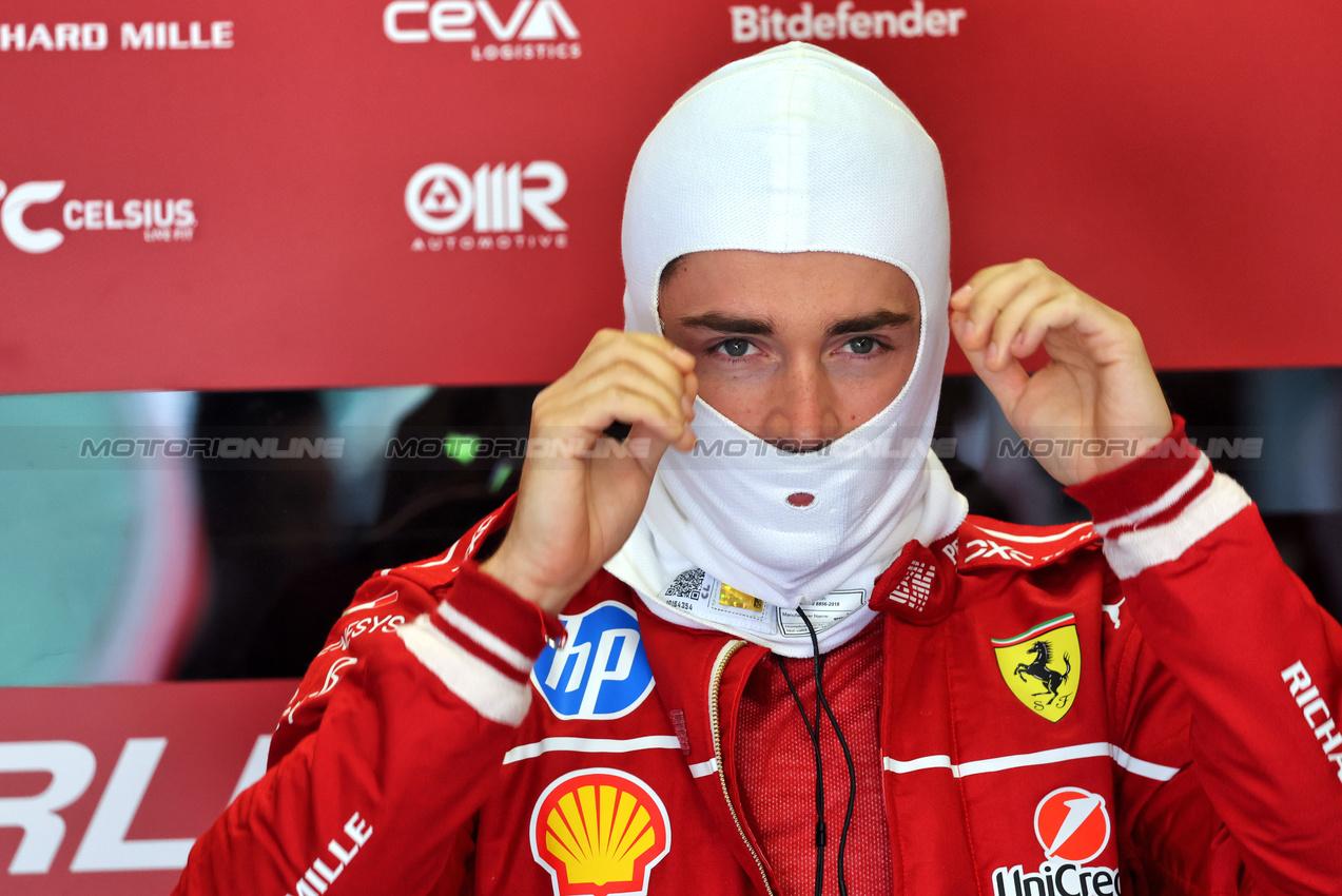 GP IMOLA, Charles Leclerc (MON) Ferrari.

17.05.2025. Formula 1 World Championship, Rd 7, Emilia Romagna Grand Prix, Imola, Italy, Qualifiche Day.

- www.xpbimages.com, EMail: requests@xpbimages.com © Copyright: Charniaux / XPB Images