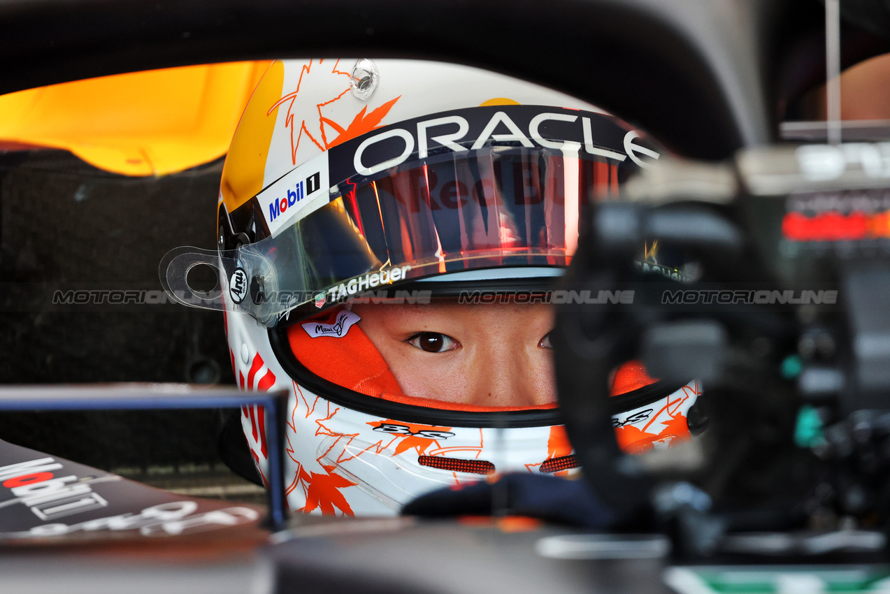 GP IMOLA, Yuki Tsunoda (JPN) Red Bull Racing RB21.

17.05.2025. Formula 1 World Championship, Rd 7, Emilia Romagna Grand Prix, Imola, Italy, Qualifiche Day.

- www.xpbimages.com, EMail: requests@xpbimages.com © Copyright: Charniaux / XPB Images