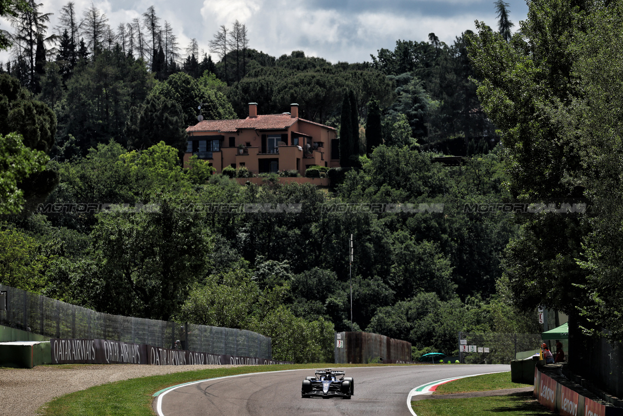 GP IMOLA, Alexander Albon (THA) Atlassian Williams Racing FW47.

17.05.2025. Formula 1 World Championship, Rd 7, Emilia Romagna Grand Prix, Imola, Italy, Qualifiche Day.

- www.xpbimages.com, EMail: requests@xpbimages.com © Copyright: Moy / XPB Images