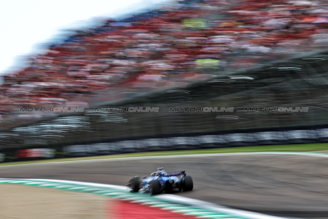 GP IMOLA, Alexander Albon (THA) Atlassian Williams Racing FW47.

17.05.2025. Formula 1 World Championship, Rd 7, Emilia Romagna Grand Prix, Imola, Italy, Qualifiche Day.

- www.xpbimages.com, EMail: requests@xpbimages.com © Copyright: Moy / XPB Images