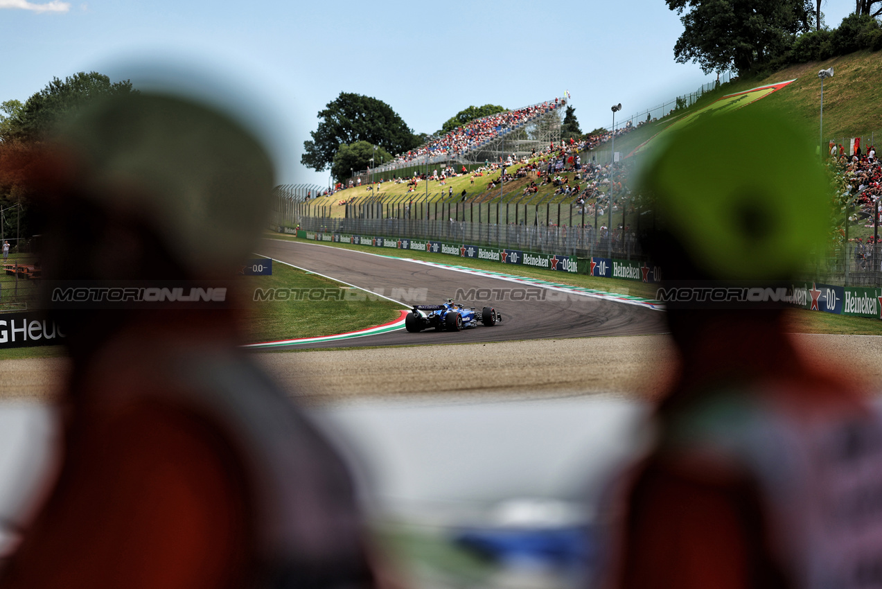 GP IMOLA, Carlos Sainz (ESP) Atlassian Williams Racing FW47.

17.05.2025. Formula 1 World Championship, Rd 7, Emilia Romagna Grand Prix, Imola, Italy, Qualifiche Day.

- www.xpbimages.com, EMail: requests@xpbimages.com © Copyright: Bearne / XPB Images