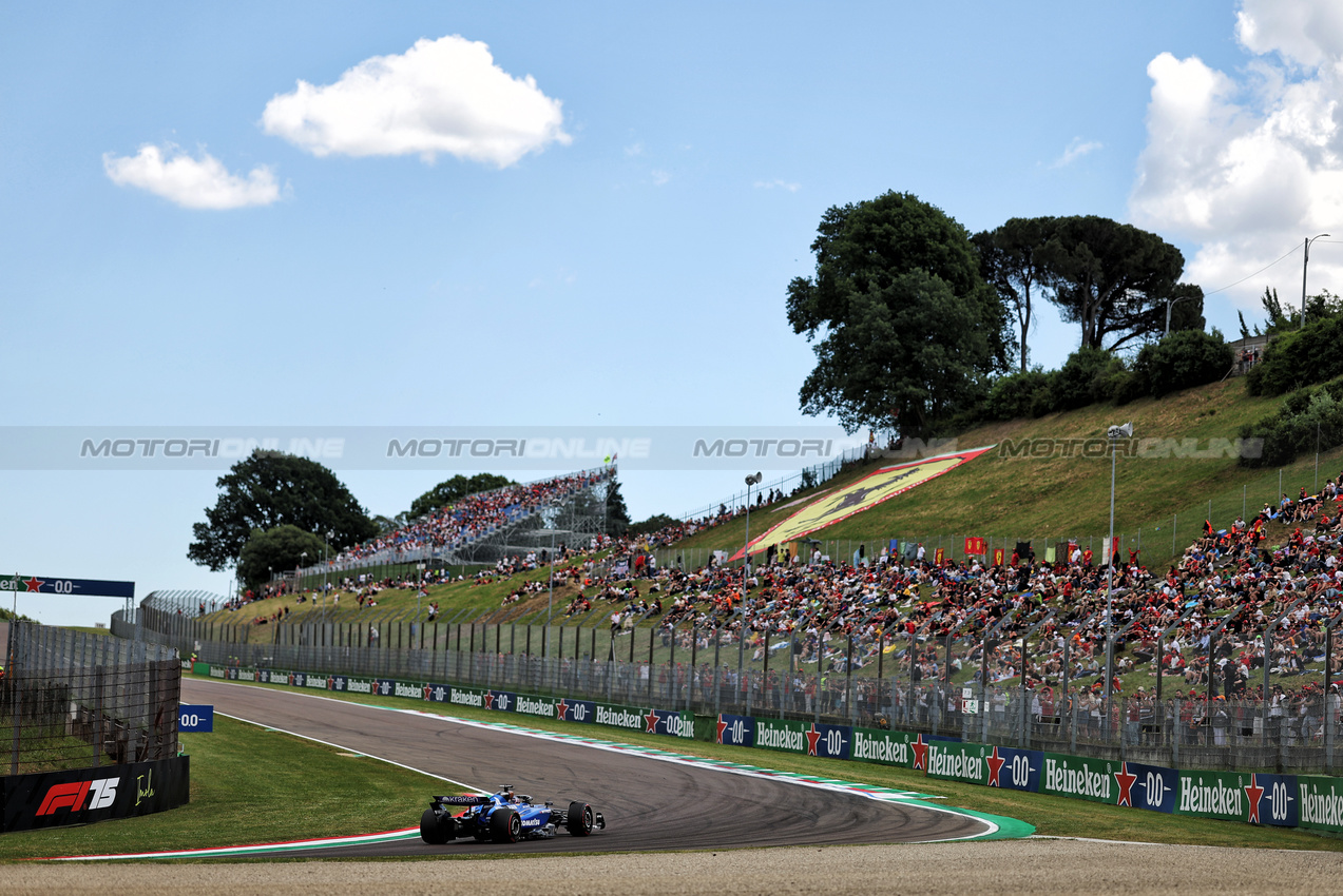 GP IMOLA, Alexander Albon (THA) Atlassian Williams Racing FW47.

17.05.2025. Formula 1 World Championship, Rd 7, Emilia Romagna Grand Prix, Imola, Italy, Qualifiche Day.

- www.xpbimages.com, EMail: requests@xpbimages.com © Copyright: Bearne / XPB Images