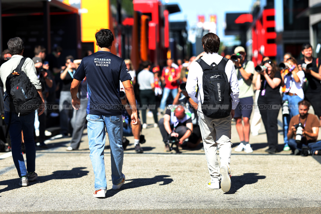 GP IMOLA, Carlos Sainz (ESP) Atlassian Williams Racing.

17.05.2025. Formula 1 World Championship, Rd 7, Emilia Romagna Grand Prix, Imola, Italy, Qualifiche Day.

- www.xpbimages.com, EMail: requests@xpbimages.com © Copyright: Bearne / XPB Images