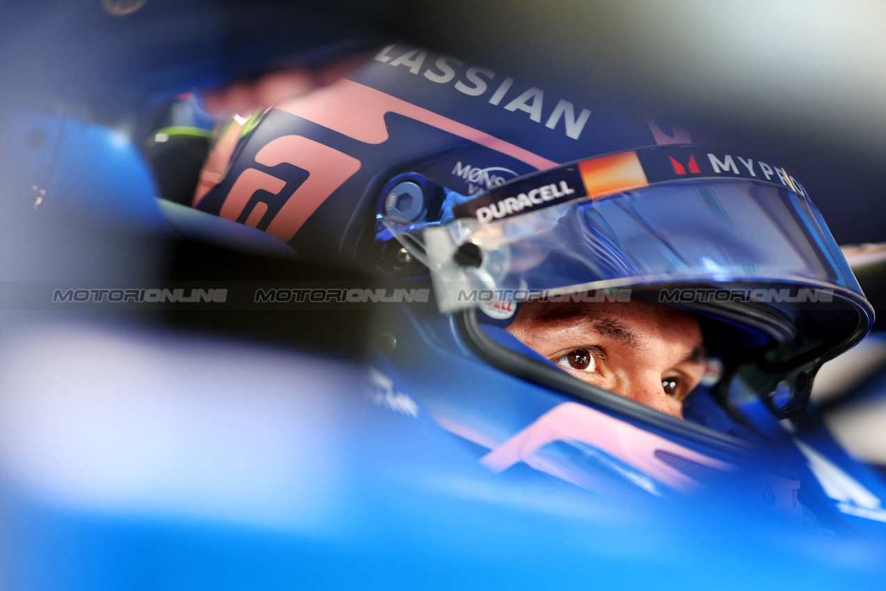 GP IMOLA, Alexander Albon (THA) Atlassian Williams Racing FW47.

17.05.2025. Formula 1 World Championship, Rd 7, Emilia Romagna Grand Prix, Imola, Italy, Qualifiche Day.

- www.xpbimages.com, EMail: requests@xpbimages.com © Copyright: Bearne / XPB Images