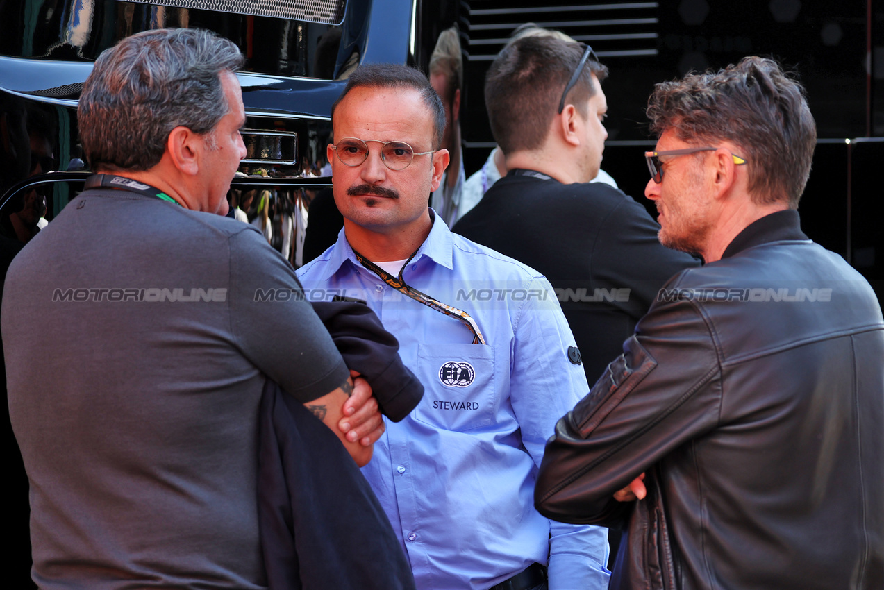 GP IMOLA, Vitantonio Liuzzi (ITA) FIA Steward.

17.05.2025. Formula 1 World Championship, Rd 7, Emilia Romagna Grand Prix, Imola, Italy, Qualifiche Day.

- www.xpbimages.com, EMail: requests@xpbimages.com © Copyright: Moy / XPB Images