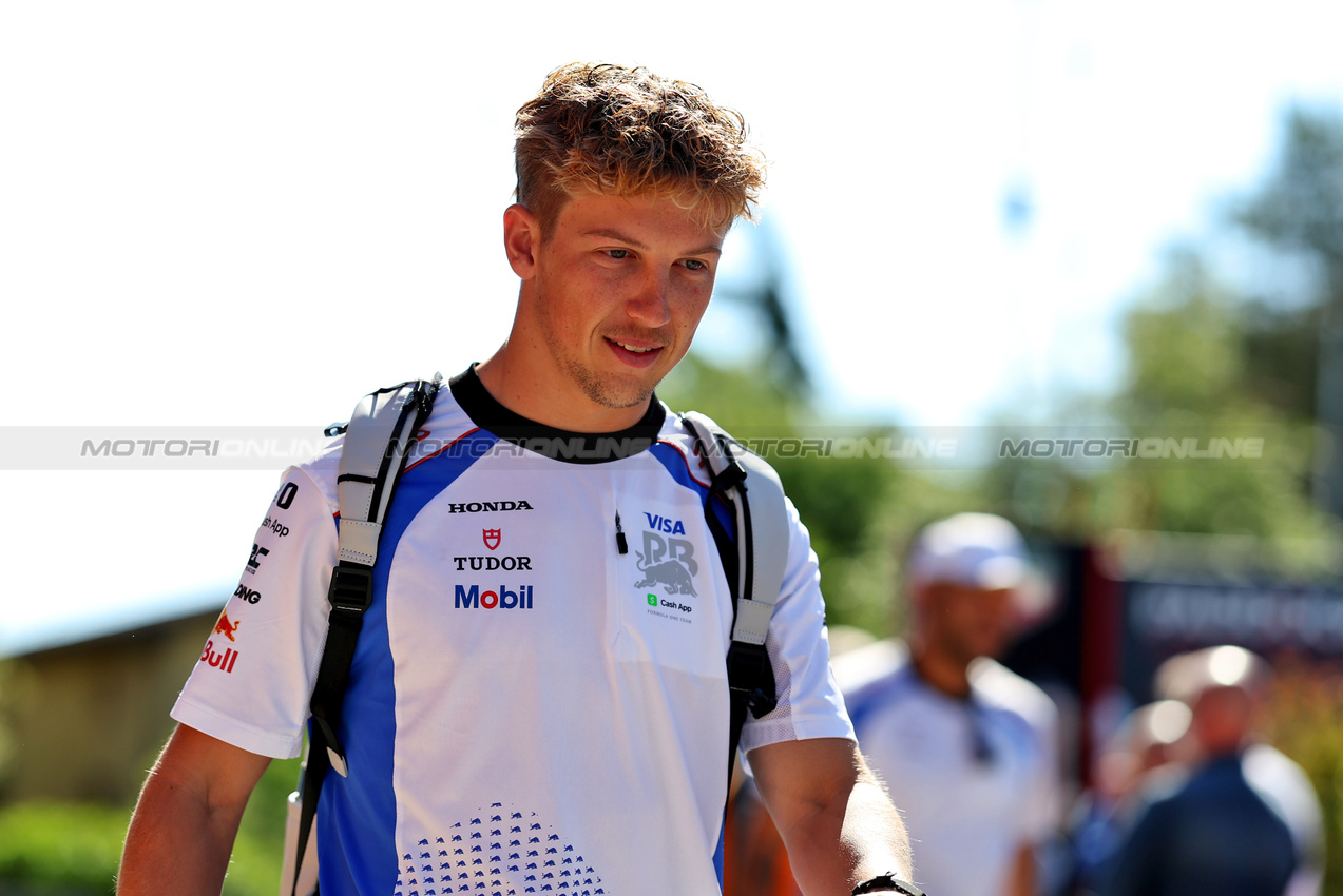 GP IMOLA, Liam Lawson (NZL) Racing Bulls.

17.05.2025. Formula 1 World Championship, Rd 7, Emilia Romagna Grand Prix, Imola, Italy, Qualifiche Day.

- www.xpbimages.com, EMail: requests@xpbimages.com © Copyright: Bearne / XPB Images