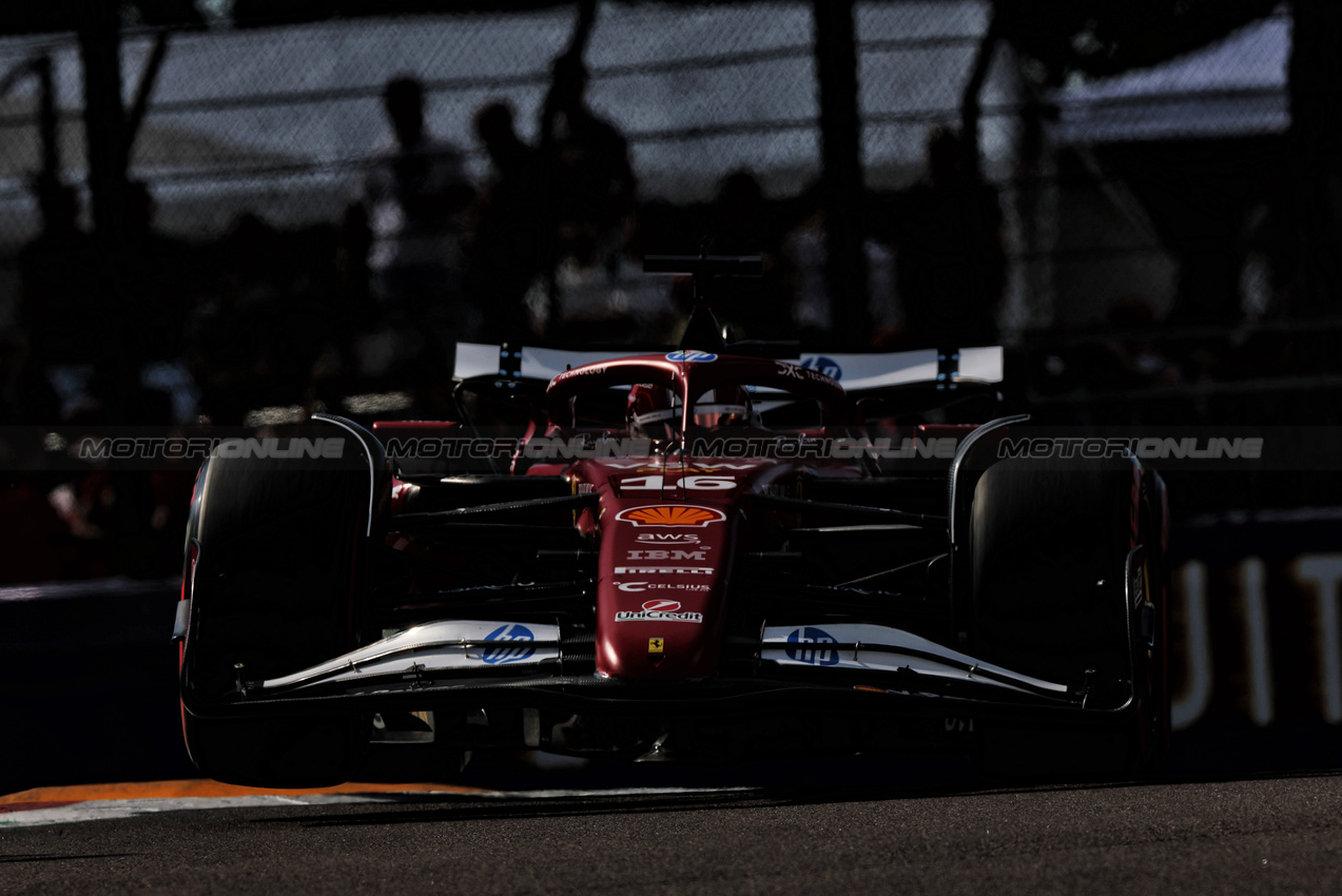 GP IMOLA, Charles Leclerc (MON) Ferrari SF-25.

17.05.2025. Formula 1 World Championship, Rd 7, Emilia Romagna Grand Prix, Imola, Italy, Qualifiche Day.

- www.xpbimages.com, EMail: requests@xpbimages.com © Copyright: Charniaux / XPB Images