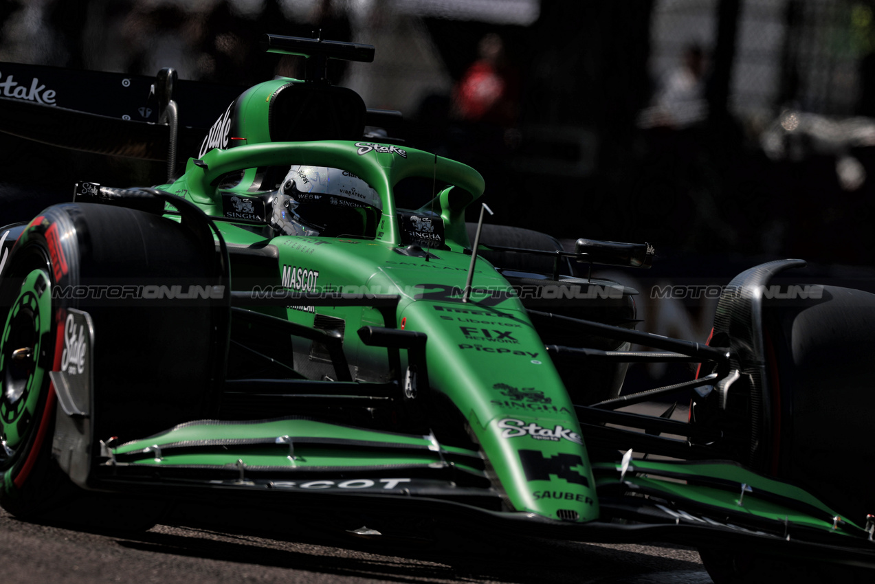 GP IMOLA, Nico Hulkenberg (GER) Sauber C45.

17.05.2025. Formula 1 World Championship, Rd 7, Emilia Romagna Grand Prix, Imola, Italy, Qualifiche Day.

- www.xpbimages.com, EMail: requests@xpbimages.com © Copyright: Charniaux / XPB Images