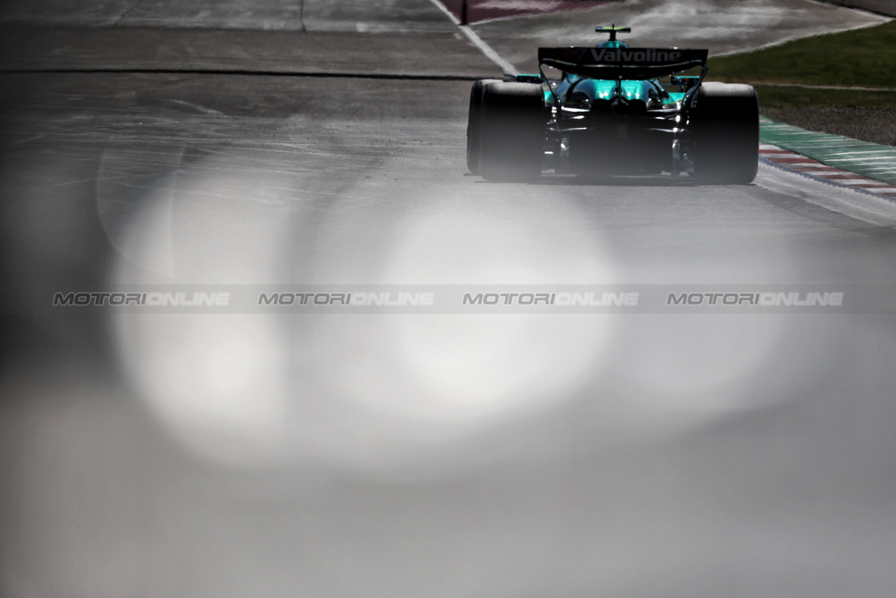 GP IMOLA, Fernando Alonso (ESP) Aston Martin F1 Team AMR25.

17.05.2025. Formula 1 World Championship, Rd 7, Emilia Romagna Grand Prix, Imola, Italy, Qualifiche Day.

- www.xpbimages.com, EMail: requests@xpbimages.com © Copyright: Moy / XPB Images
