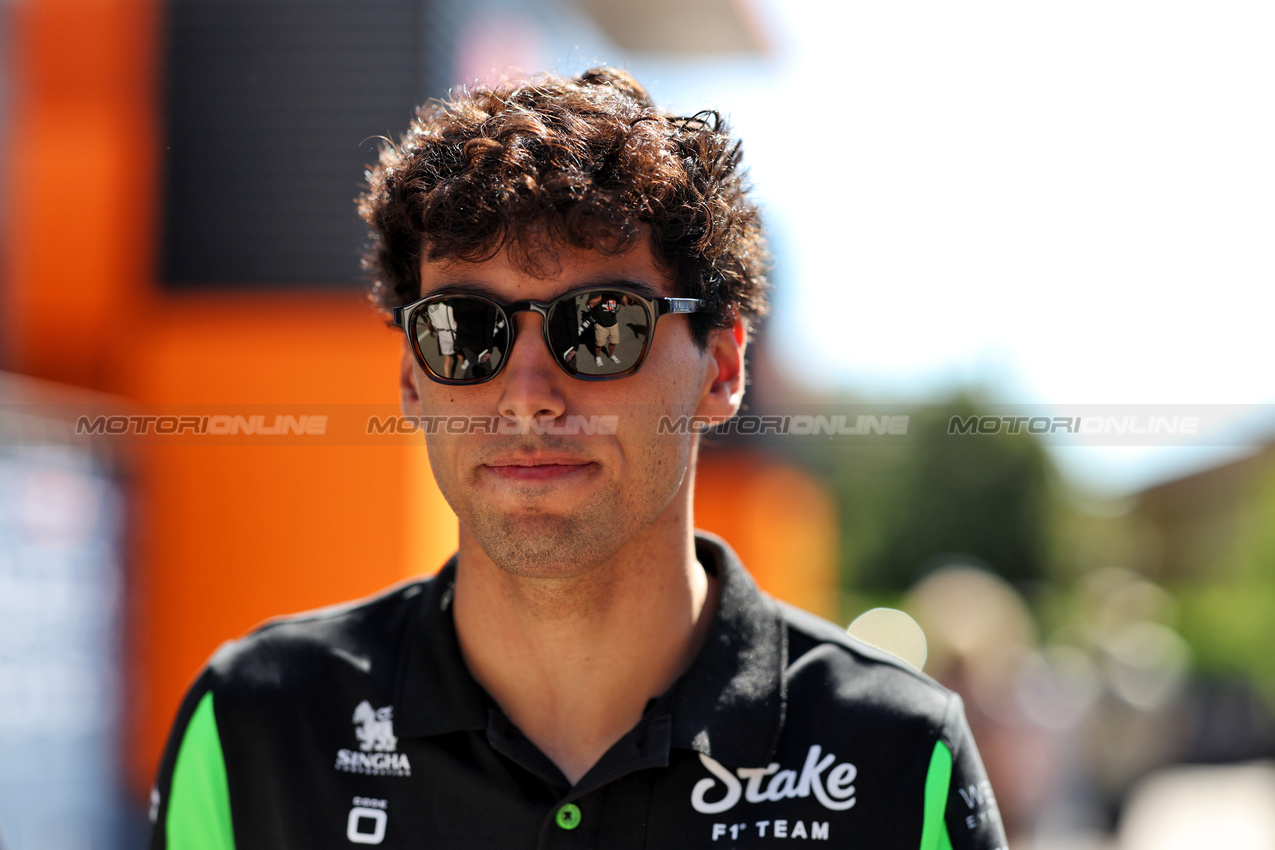 GP IMOLA, Gabriel Bortoleto (BRA) Sauber.

17.05.2025. Formula 1 World Championship, Rd 7, Emilia Romagna Grand Prix, Imola, Italy, Qualifiche Day.

- www.xpbimages.com, EMail: requests@xpbimages.com © Copyright: Bearne / XPB Images