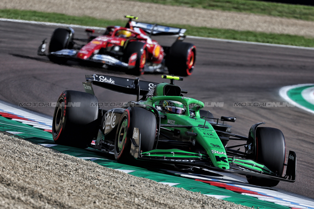 GP IMOLA, Gabriel Bortoleto (BRA) Sauber C45.

17.05.2025. Formula 1 World Championship, Rd 7, Emilia Romagna Grand Prix, Imola, Italy, Qualifiche Day.

- www.xpbimages.com, EMail: requests@xpbimages.com © Copyright: Moy / XPB Images