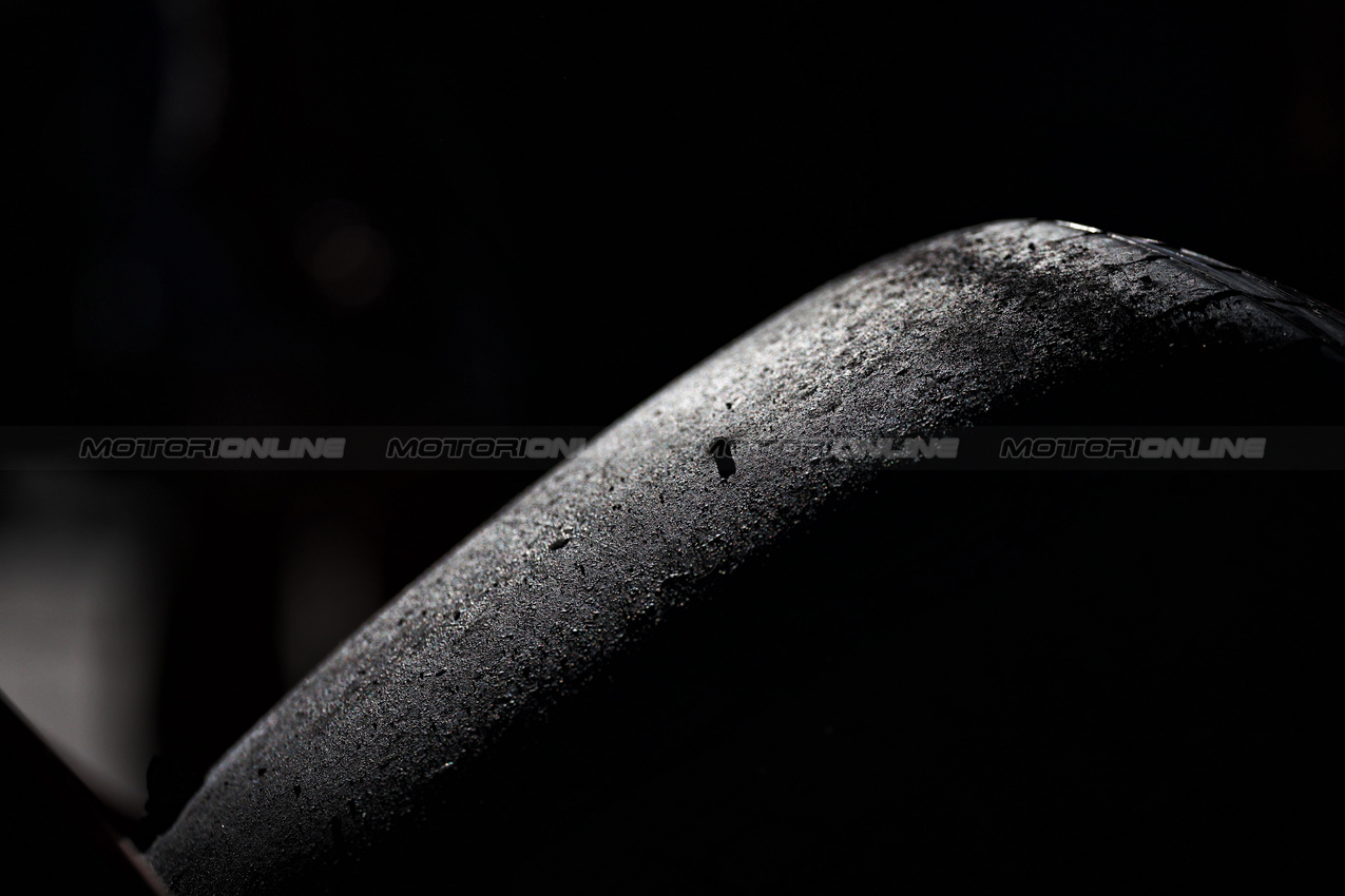 GP IMOLA, Pirelli tyres.

17.05.2025. Formula 1 World Championship, Rd 7, Emilia Romagna Grand Prix, Imola, Italy, Qualifiche Day.

- www.xpbimages.com, EMail: requests@xpbimages.com © Copyright: Moy / XPB Images