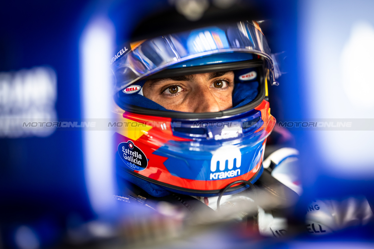 GP IMOLA, Carlos Sainz (ESP) Atlassian Williams Racing FW47.

17.05.2025. Formula 1 World Championship, Rd 7, Emilia Romagna Grand Prix, Imola, Italy, Qualifiche Day.

- www.xpbimages.com, EMail: requests@xpbimages.com © Copyright: Bearne / XPB Images