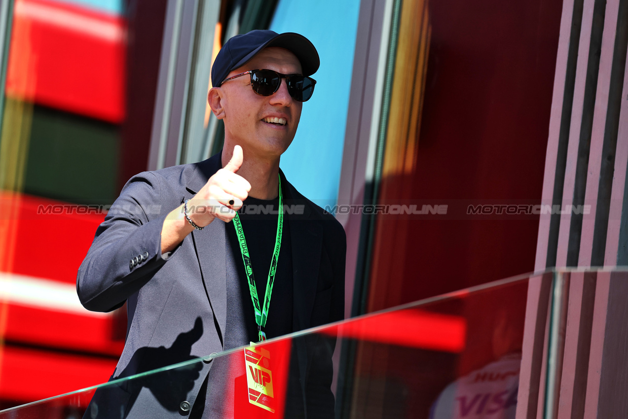 GP IMOLA, Paddock guest.

17.05.2025. Formula 1 World Championship, Rd 7, Emilia Romagna Grand Prix, Imola, Italy, Qualifiche Day.

- www.xpbimages.com, EMail: requests@xpbimages.com © Copyright: Moy / XPB Images