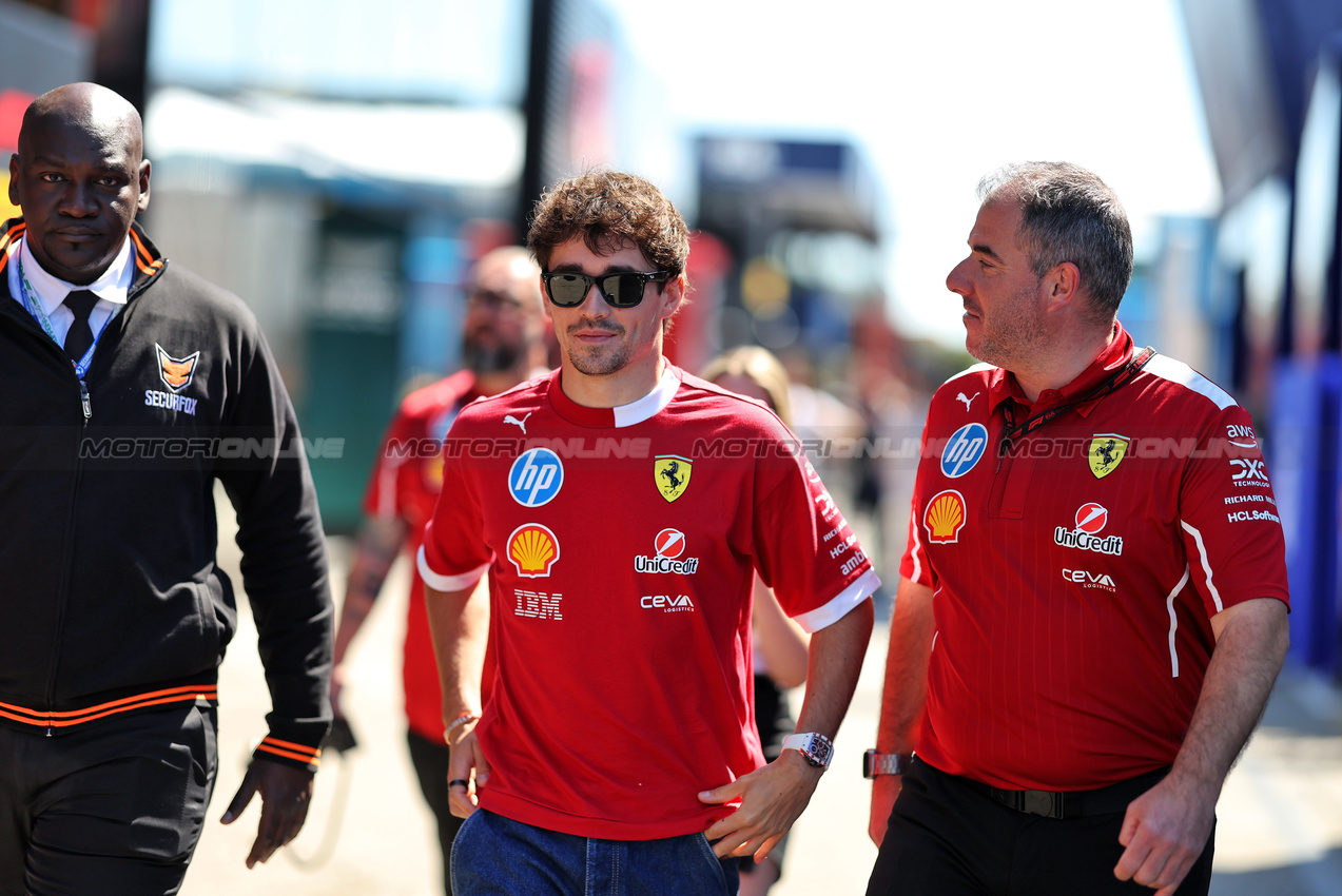 GP IMOLA, Charles Leclerc (MON) Ferrari.

17.05.2025. Formula 1 World Championship, Rd 7, Emilia Romagna Grand Prix, Imola, Italy, Qualifiche Day.

- www.xpbimages.com, EMail: requests@xpbimages.com © Copyright: Bearne / XPB Images