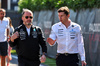 GP IMOLA, James Vowles (GBR) Atlassian Williams Racing Team Principal (Right).

17.05.2025. Formula 1 World Championship, Rd 7, Emilia Romagna Grand Prix, Imola, Italy, Qualifiche Day.

- www.xpbimages.com, EMail: requests@xpbimages.com © Copyright: Moy / XPB Images