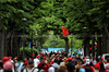 GP IMOLA, Circuit Atmosfera - fans e a Ferrari flag.

17.05.2025. Formula 1 World Championship, Rd 7, Emilia Romagna Grand Prix, Imola, Italy, Qualifiche Day.

- www.xpbimages.com, EMail: requests@xpbimages.com © Copyright: Moy / XPB Images