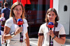 GP IMOLA, (L to R): Natalie Pinkham (GBR) Sky Sports Presenter with Jamie Chadwick (GBR) Atlassian Williams Racing Development Driver / Sky Sports Presenter.

17.05.2025. Formula 1 World Championship, Rd 7, Emilia Romagna Grand Prix, Imola, Italy, Qualifiche Day.

- www.xpbimages.com, EMail: requests@xpbimages.com © Copyright: Moy / XPB Images
