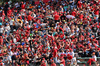 GP IMOLA, Circuit Atmosfera - fans in the grandstand.

17.05.2025. Formula 1 World Championship, Rd 7, Emilia Romagna Grand Prix, Imola, Italy, Qualifiche Day.

- www.xpbimages.com, EMail: requests@xpbimages.com © Copyright: Moy / XPB Images
