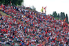 GP IMOLA, Circuit Atmosfera - fans in the grandstand.

17.05.2025. Formula 1 World Championship, Rd 7, Emilia Romagna Grand Prix, Imola, Italy, Qualifiche Day.

- www.xpbimages.com, EMail: requests@xpbimages.com © Copyright: Moy / XPB Images