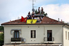 GP IMOLA, Circuit Atmosfera - houses trackside.

17.05.2025. Formula 1 World Championship, Rd 7, Emilia Romagna Grand Prix, Imola, Italy, Qualifiche Day.

- www.xpbimages.com, EMail: requests@xpbimages.com © Copyright: Moy / XPB Images