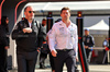 GP IMOLA, (L to R): Bradley Lord (GBR) Mercedes AMG F1 Communications Manager with James Vowles (GBR) Atlassian Williams Racing Team Principal.

17.05.2025. Formula 1 World Championship, Rd 7, Emilia Romagna Grand Prix, Imola, Italy, Qualifiche Day.

- www.xpbimages.com, EMail: requests@xpbimages.com © Copyright: Bearne / XPB Images