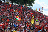 GP IMOLA, Circuit Atmosfera - fans in the grandstand.

17.05.2025. Formula 1 World Championship, Rd 7, Emilia Romagna Grand Prix, Imola, Italy, Qualifiche Day.

- www.xpbimages.com, EMail: requests@xpbimages.com © Copyright: Moy / XPB Images