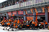 GP IMOLA, Oscar Piastri (AUS) McLaren MCL39 in the pits.

17.05.2025. Formula 1 World Championship, Rd 7, Emilia Romagna Grand Prix, Imola, Italy, Qualifiche Day.

- www.xpbimages.com, EMail: requests@xpbimages.com © Copyright: Batchelor / XPB Images