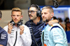 GP IMOLA, Pierluigi (Gigi) Della Bona (ITA) Atlassian Williams Racing Performance Coach watches qualifying.

17.05.2025. Formula 1 World Championship, Rd 7, Emilia Romagna Grand Prix, Imola, Italy, Qualifiche Day.

- www.xpbimages.com, EMail: requests@xpbimages.com © Copyright: Bearne / XPB Images
