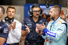 GP IMOLA, Pierluigi (Gigi) Della Bona (ITA) Atlassian Williams Racing Performance Coach watches qualifying.

17.05.2025. Formula 1 World Championship, Rd 7, Emilia Romagna Grand Prix, Imola, Italy, Qualifiche Day.

- www.xpbimages.com, EMail: requests@xpbimages.com © Copyright: Bearne / XPB Images