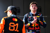 GP IMOLA, Second placed Max Verstappen (NLD) Red Bull Racing in qualifying parc ferme.

17.05.2025. Formula 1 World Championship, Rd 7, Emilia Romagna Grand Prix, Imola, Italy, Qualifiche Day.

- www.xpbimages.com, EMail: requests@xpbimages.com © Copyright: Batchelor / XPB Images