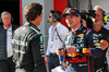 GP IMOLA, (L to R): Third placed George Russell (GBR) Mercedes AMG F1 with second placed Max Verstappen (NLD) Red Bull Racing in qualifying parc ferme.

17.05.2025. Formula 1 World Championship, Rd 7, Emilia Romagna Grand Prix, Imola, Italy, Qualifiche Day.

- www.xpbimages.com, EMail: requests@xpbimages.com © Copyright: Batchelor / XPB Images