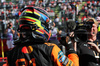 GP IMOLA, Oscar Piastri (AUS) McLaren celebrates his pole position in qualifying parc ferme.

17.05.2025. Formula 1 World Championship, Rd 7, Emilia Romagna Grand Prix, Imola, Italy, Qualifiche Day.

- www.xpbimages.com, EMail: requests@xpbimages.com © Copyright: Charniaux / XPB Images
