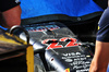 GP IMOLA, The damaged Red Bull Racing RB21 of Yuki Tsunoda (JPN) is recovered back to the pits on the back of a truck after he crashed in qualifying.

17.05.2025. Formula 1 World Championship, Rd 7, Emilia Romagna Grand Prix, Imola, Italy, Qualifiche Day.

- www.xpbimages.com, EMail: requests@xpbimages.com © Copyright: Charniaux / XPB Images