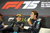 GP IMOLA, (L to R): Oscar Piastri (AUS) McLaren e George Russell (GBR) Mercedes AMG F1 in the post qualifying FIA Press Conference.

17.05.2025. Formula 1 World Championship, Rd 7, Emilia Romagna Grand Prix, Imola, Italy, Qualifiche Day.

- www.xpbimages.com, EMail: requests@xpbimages.com © Copyright: Bearne / XPB Images
