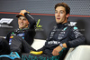 GP IMOLA, (L to R): Oscar Piastri (AUS) McLaren e George Russell (GBR) Mercedes AMG F1 in the post qualifying FIA Press Conference.

17.05.2025. Formula 1 World Championship, Rd 7, Emilia Romagna Grand Prix, Imola, Italy, Qualifiche Day.

- www.xpbimages.com, EMail: requests@xpbimages.com © Copyright: Bearne / XPB Images