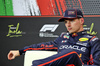 GP IMOLA, Max Verstappen (NLD) Red Bull Racing in the post qualifying FIA Press Conference.

17.05.2025. Formula 1 World Championship, Rd 7, Emilia Romagna Grand Prix, Imola, Italy, Qualifiche Day.

- www.xpbimages.com, EMail: requests@xpbimages.com © Copyright: Bearne / XPB Images
