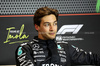 GP IMOLA, George Russell (GBR) Mercedes AMG F1 in the post qualifying FIA Press Conference.

17.05.2025. Formula 1 World Championship, Rd 7, Emilia Romagna Grand Prix, Imola, Italy, Qualifiche Day.

- www.xpbimages.com, EMail: requests@xpbimages.com © Copyright: Bearne / XPB Images