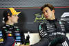 GP IMOLA, (L to R): Oscar Piastri (AUS) McLaren e George Russell (GBR) Mercedes AMG F1 in the post qualifying FIA Press Conference.

17.05.2025. Formula 1 World Championship, Rd 7, Emilia Romagna Grand Prix, Imola, Italy, Qualifiche Day.

- www.xpbimages.com, EMail: requests@xpbimages.com © Copyright: Bearne / XPB Images