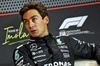 GP IMOLA, George Russell (GBR) Mercedes AMG F1 in the post qualifying FIA Press Conference.

17.05.2025. Formula 1 World Championship, Rd 7, Emilia Romagna Grand Prix, Imola, Italy, Qualifiche Day.

- www.xpbimages.com, EMail: requests@xpbimages.com © Copyright: Bearne / XPB Images