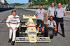 GP IMOLA, Thierry Boutsen (BEL) with his 1985 Arrows A8.

17.05.2025. Formula 1 World Championship, Rd 7, Emilia Romagna Grand Prix, Imola, Italy, Qualifiche Day.

- www.xpbimages.com, EMail: requests@xpbimages.com © Copyright: Batchelor / XPB Images