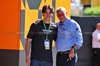 GP IMOLA, Andrew Mallalieu (BAR) FIA Steward (Right) with his son Adam Mallalieu.

17.05.2025. Formula 1 World Championship, Rd 7, Emilia Romagna Grand Prix, Imola, Italy, Qualifiche Day.

- www.xpbimages.com, EMail: requests@xpbimages.com © Copyright: Moy / XPB Images