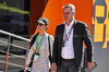 GP IMOLA, Gernot Dollner (GER) Audi Chief Executive Officer (Right).

17.05.2025. Formula 1 World Championship, Rd 7, Emilia Romagna Grand Prix, Imola, Italy, Qualifiche Day.

- www.xpbimages.com, EMail: requests@xpbimages.com © Copyright: Moy / XPB Images