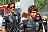 GP IMOLA, Andrea Kimi Antonelli (ITA) Mercedes AMG F1 e team mate George Russell (GBR) Mercedes AMG F1.

17.05.2025. Formula 1 World Championship, Rd 7, Emilia Romagna Grand Prix, Imola, Italy, Qualifiche Day.

- www.xpbimages.com, EMail: requests@xpbimages.com © Copyright: Moy / XPB Images