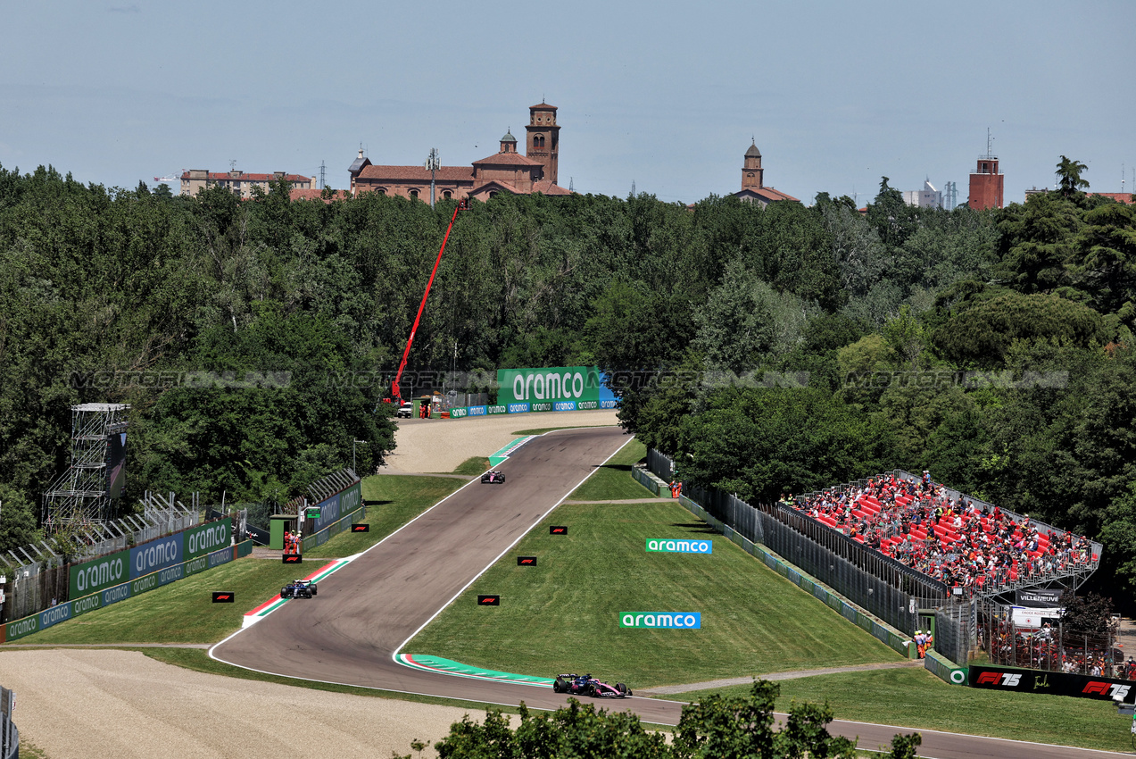 GP IMOLA, Pierre Gasly (FRA) Alpine F1 Team A525.

16.05.2025. Formula 1 World Championship, Rd 7, Emilia Romagna Grand Prix, Imola, Italy, Practice Day.

- www.xpbimages.com, EMail: requests@xpbimages.com © Copyright: Moy / XPB Images