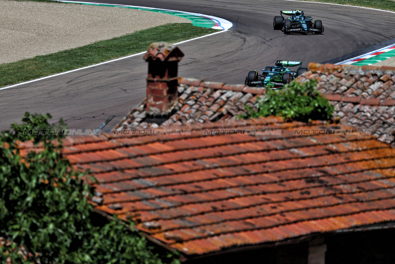 GP IMOLA, Lance Stroll (CDN) Aston Martin F1 Team AMR25.

16.05.2025. Formula 1 World Championship, Rd 7, Emilia Romagna Grand Prix, Imola, Italy, Practice Day.

- www.xpbimages.com, EMail: requests@xpbimages.com © Copyright: Moy / XPB Images