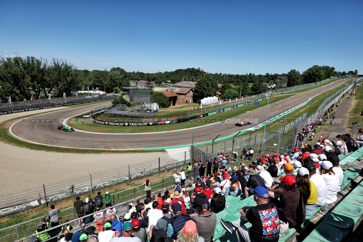GP IMOLA, Gabriel Bortoleto (BRA) Sauber C45.

16.05.2025. Formula 1 World Championship, Rd 7, Emilia Romagna Grand Prix, Imola, Italy, Practice Day.

- www.xpbimages.com, EMail: requests@xpbimages.com © Copyright: Moy / XPB Images