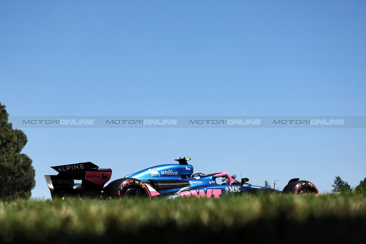 GP IMOLA, Franco Colapinto (ARG) Alpine F1 Team A525.

16.05.2025. Formula 1 World Championship, Rd 7, Emilia Romagna Grand Prix, Imola, Italy, Practice Day.

- www.xpbimages.com, EMail: requests@xpbimages.com © Copyright: Bearne / XPB Images