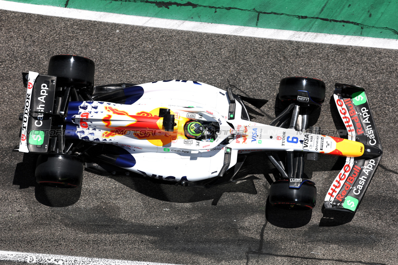 GP IMOLA, Isack Hadjar (FRA) Racing Bulls VCARB 02.

16.05.2025. Formula 1 World Championship, Rd 7, Emilia Romagna Grand Prix, Imola, Italy, Practice Day.

 - www.xpbimages.com, EMail: requests@xpbimages.com © Copyright: Coates / XPB Images